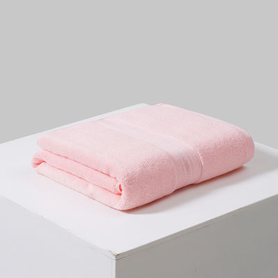Hotel de lujo 100% de algodón blanco de baño Conjunto de toallas para la mano y la cara con logotipo de bordado personalizado