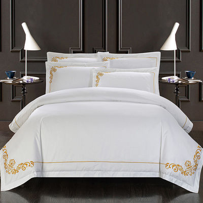 60S Tejido Densidad Set de comodines para hoteles King Size Camas de lujo Cubiertas de colchonetas