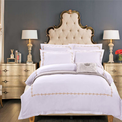 60S Tejido Densidad Set de comodines para hoteles King Size Camas de lujo Cubiertas de colchonetas