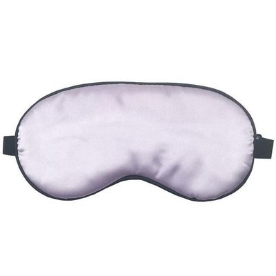 Logotipo personalizado aceptado Silk Sleeping Luxury Eye Mask con ingrediente libre de fragancias