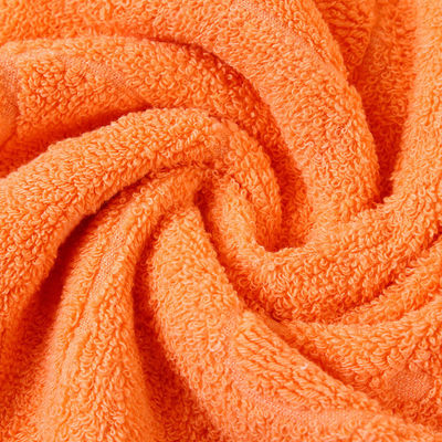 Toalla de baño de tejido redondo hecha de algodón 100% con suavidad espesa