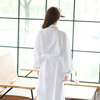Hoteles de algodón puro Absorbente Pijamas de primavera y otoño para hombres suave ventaja cómoda