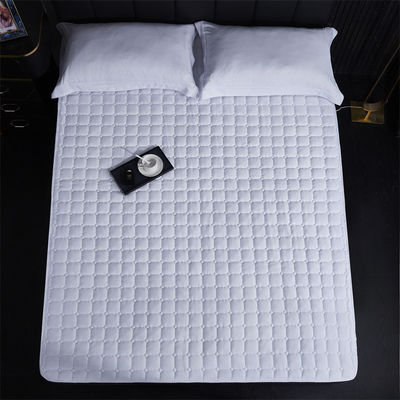 Cantidad 3 piezas Diseño personalizado colchón protector almohadilla de algodón suave gruesa para el conjunto de cubierta de cama