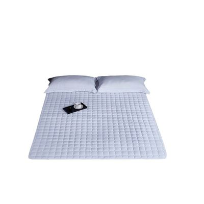 Cantidad 3 piezas Diseño personalizado colchón protector almohadilla de algodón suave gruesa para el conjunto de cubierta de cama