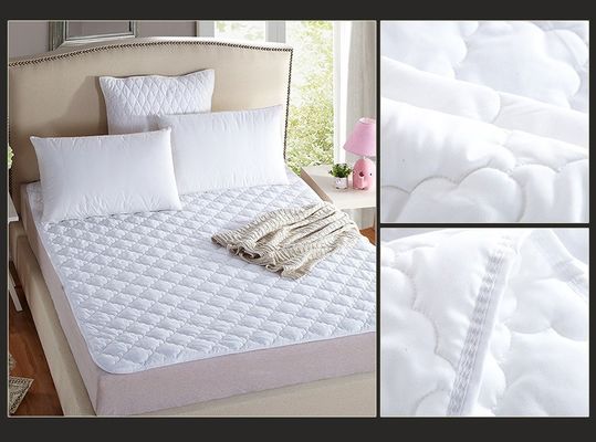 Cantidad 3 piezas Diseño personalizado colchón protector almohadilla de algodón suave gruesa para el conjunto de cubierta de cama