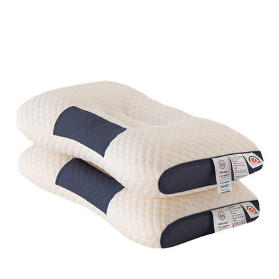 2pcs 2024 calificado suave y confort memoria pura fibra de soja vegetal almohada de hotel