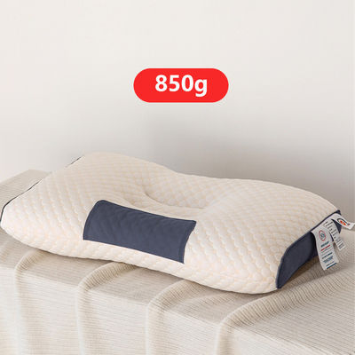 2pcs 2024 calificado suave y confort memoria pura fibra de soja vegetal almohada de hotel
