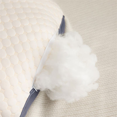2pcs 2024 calificado suave y confort memoria pura fibra de soja vegetal almohada de hotel
