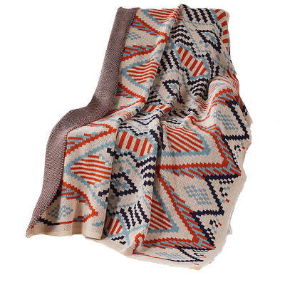 Set de mantas de verano Boho Free Sample para viajes de tejido suave y grande
