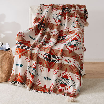Set de mantas de verano Boho Free Sample para viajes de tejido suave y grande