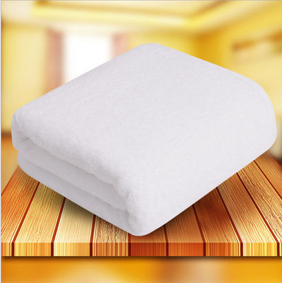 Toallas de hotel de color personalizado Blanco 100% de algodón cara mano conjunto de toallas de baño para el spa en casa