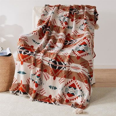 Set de mantas de verano Boho Free Sample para viajes de tejido suave y grande
