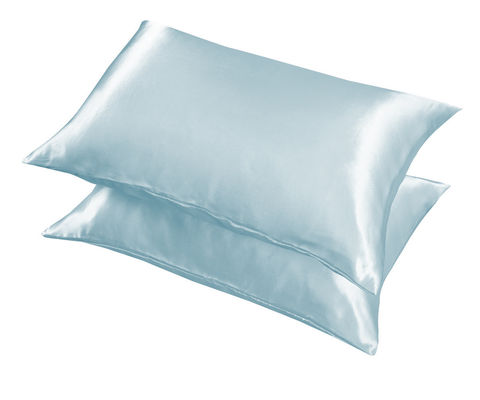 Cubierta de almohada de seda de morera suave y lisa 100% natural con cierre de cremallera o envolvente