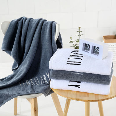 Toallas de algodón puro personalizadas y tejidas para personalización creativa