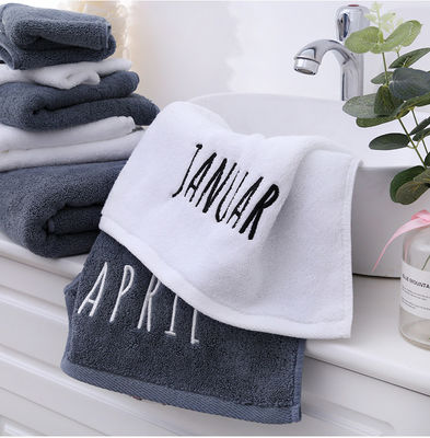 Toallas de algodón puro personalizadas y tejidas para personalización creativa