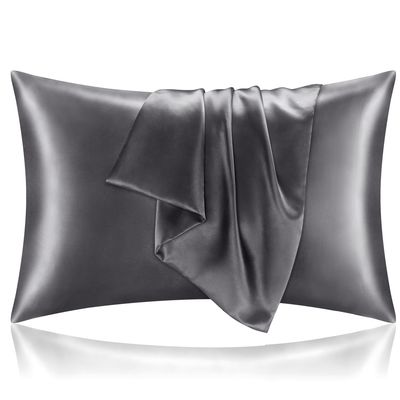 Impresión digital reactiva Satin Silk Cushion Set de 2 para el cabello y la piel súper suave