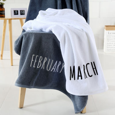 Toallas de algodón puro personalizadas y tejidas para personalización creativa