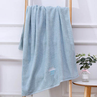 Casa 80g Espeso 32S satinado de algodón absorbente pequeña toalla cuadrada para cocina reutilizable