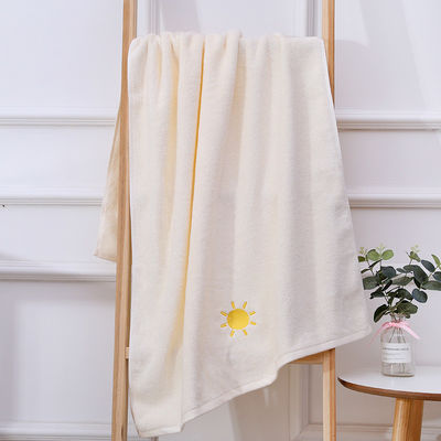 Casa 80g Espeso 32S satinado de algodón absorbente pequeña toalla cuadrada para cocina reutilizable