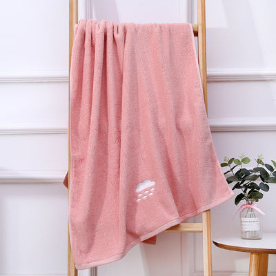 Casa 80g Espeso 32S satinado de algodón absorbente pequeña toalla cuadrada para cocina reutilizable