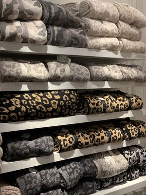 Aplicación para el hogar Comodidad Trenzada Cubierta de tiro con leopardo cebra Impresión en 22 colores