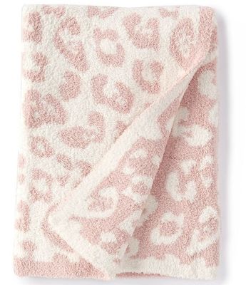 Aplicación para el hogar Comodidad Trenzada Cubierta de tiro con leopardo cebra Impresión en 22 colores