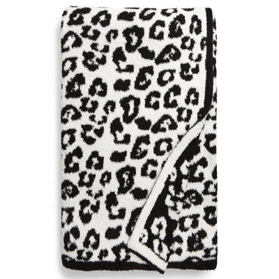 Aplicación para el hogar Comodidad Trenzada Cubierta de tiro con leopardo cebra Impresión en 22 colores