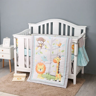 Comodidad y transpirabilidad de la ropa de cama de colchonetas para bebés