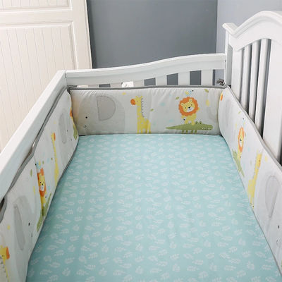 Comodidad y transpirabilidad de la ropa de cama de colchonetas para bebés