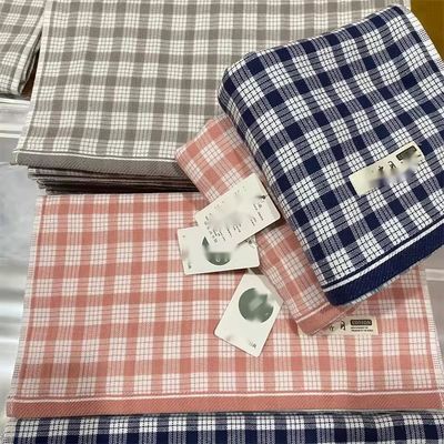 Ventajas de algodón de gasa de tela Terry toalla fresca brisa absorbente toalla facial para todos