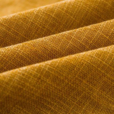 Capa de almohadilla de algodón de color sólido de lino para almohadillas caseras de estilo vintage