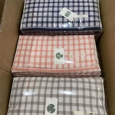 Ventajas de algodón de gasa de tela Terry toalla fresca brisa absorbente toalla facial para todos