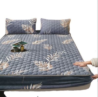 Cubierta de colchón protector de cama hipoalergénico