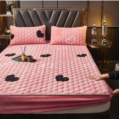 Cubierta de colchón protector de cama hipoalergénico