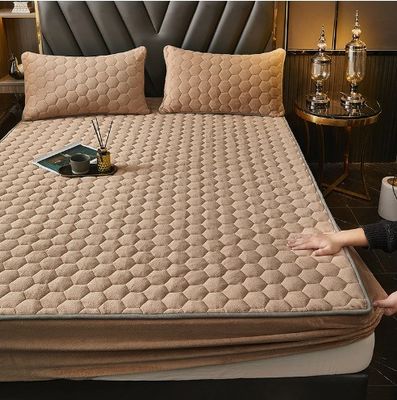 Cubierta de colchón protector de cama hipoalergénico