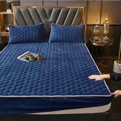Cubierta de colchón protector de cama hipoalergénico