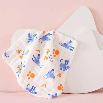 6 capas de alta densidad de impresión toalla para bebés suave y cómoda para todos los grupos de edad