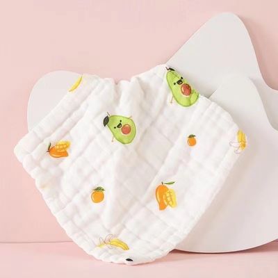 6 capas de alta densidad de impresión toalla para bebés suave y cómoda para todos los grupos de edad