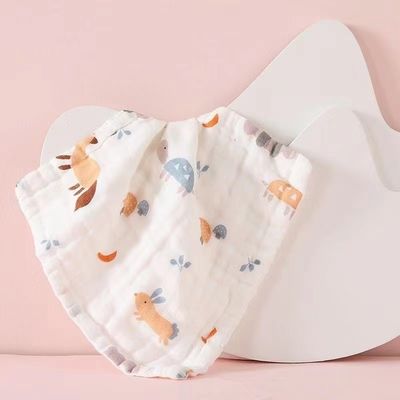 6 capas de alta densidad de impresión toalla para bebés suave y cómoda para todos los grupos de edad