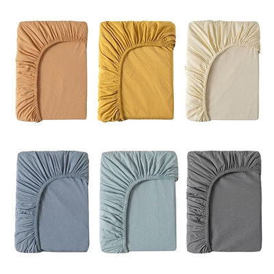 Lámina de fibra de poliéster de tipo de patrón sólido lavable para manta de cama de estilo simple