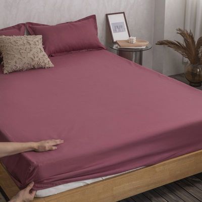 Lámina de fibra de poliéster de tipo de patrón sólido lavable para manta de cama de estilo simple