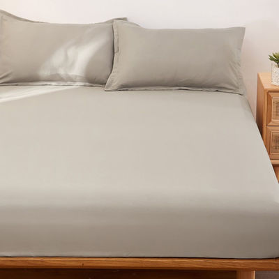 Lámina de fibra de poliéster de tipo de patrón sólido lavable para manta de cama de estilo simple