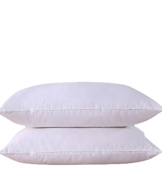 Cuarto de cama de hotel de cinco estrellas NECK Pluma de terciopelo con plumas para dormir cómodamente