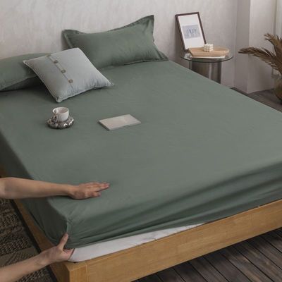 Lámina de fibra de poliéster de tipo de patrón sólido lavable para manta de cama de estilo simple