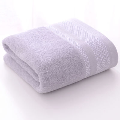 Regalo de salón de belleza de color plano espeso Ventaja de una toalla de baño de algodón suave y absorbente