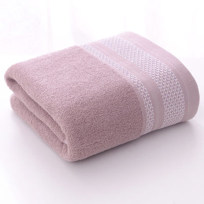 Regalo de salón de belleza de color plano espeso Ventaja de una toalla de baño de algodón suave y absorbente