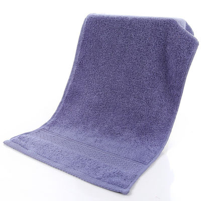 34*74CM Toallita facial de algodón personalizada para Hotel Home Spa Jacquard Set de toallita de baño absorbente
