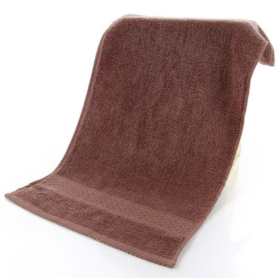 34*74CM Toallita facial de algodón personalizada para Hotel Home Spa Jacquard Set de toallita de baño absorbente