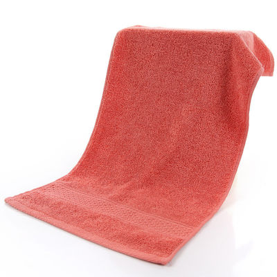 34*74CM Toallita facial de algodón personalizada para Hotel Home Spa Jacquard Set de toallita de baño absorbente