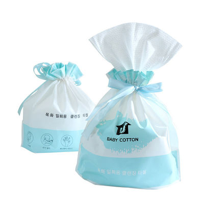 35*75cm Color personalizado de algodón puro Toalla facial desechable para el salón de belleza